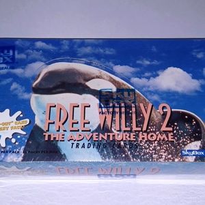 1995 SKYBOX FREE WILLY 2 The Adventure Home Factory sealed 36 pks